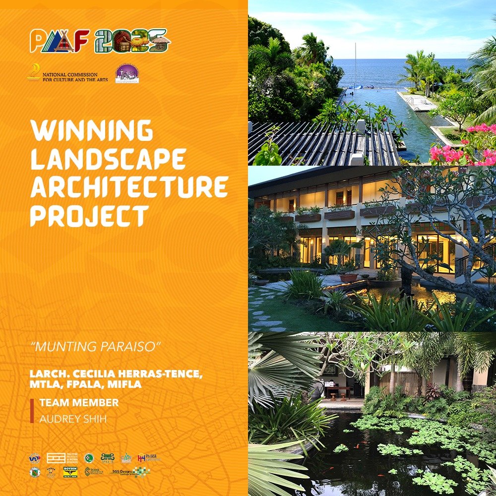 Winning Landscape Architecture Project - Munting Paraiso | Munting Paraiso